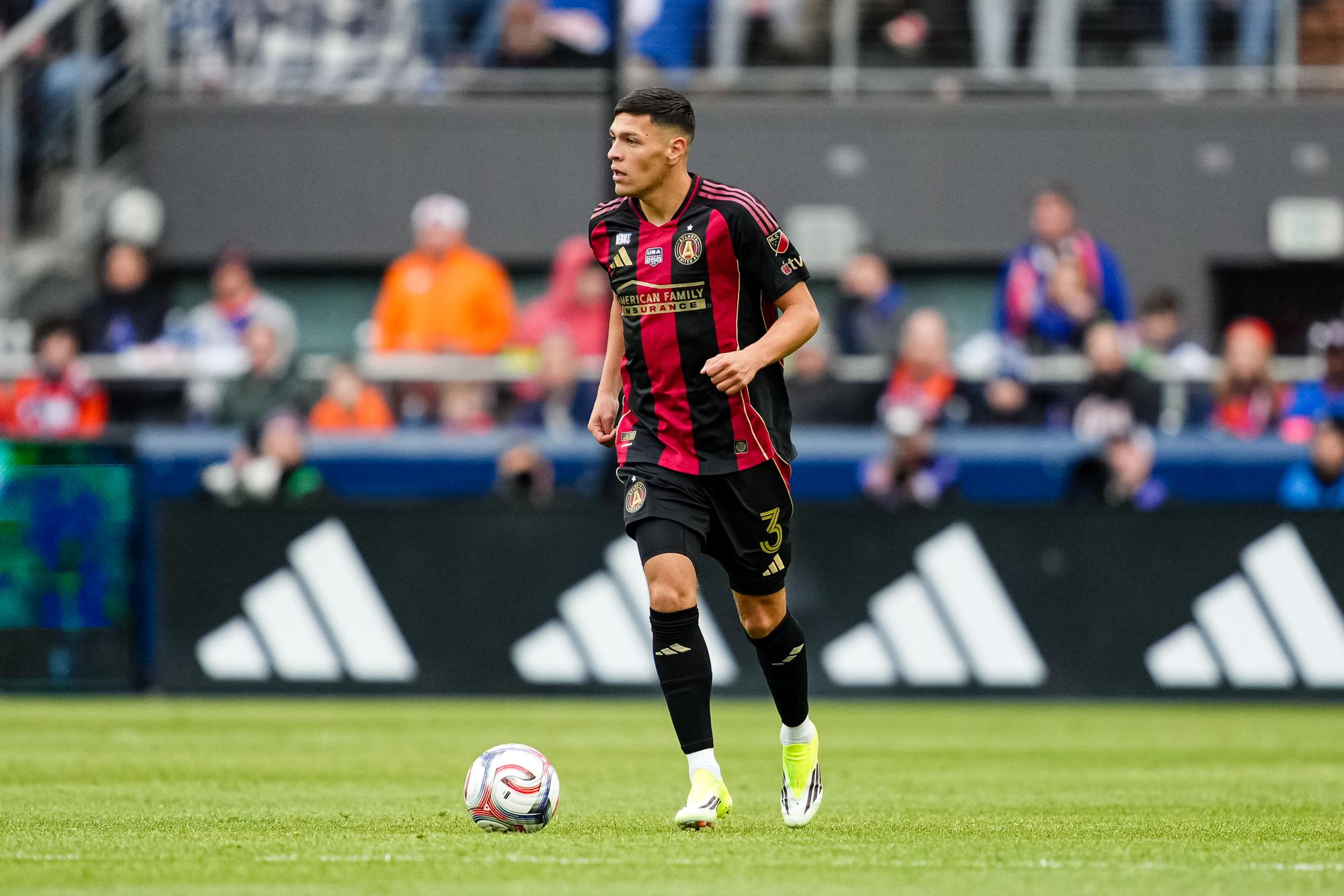Elías Báez ( Photo by Mitch Martin/Atlanta United )